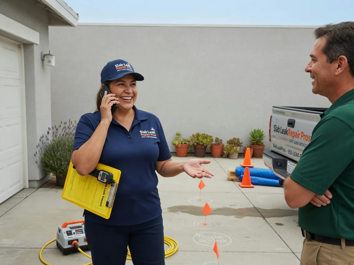 Slab Leak Repair Deerbrook, WI FAQs